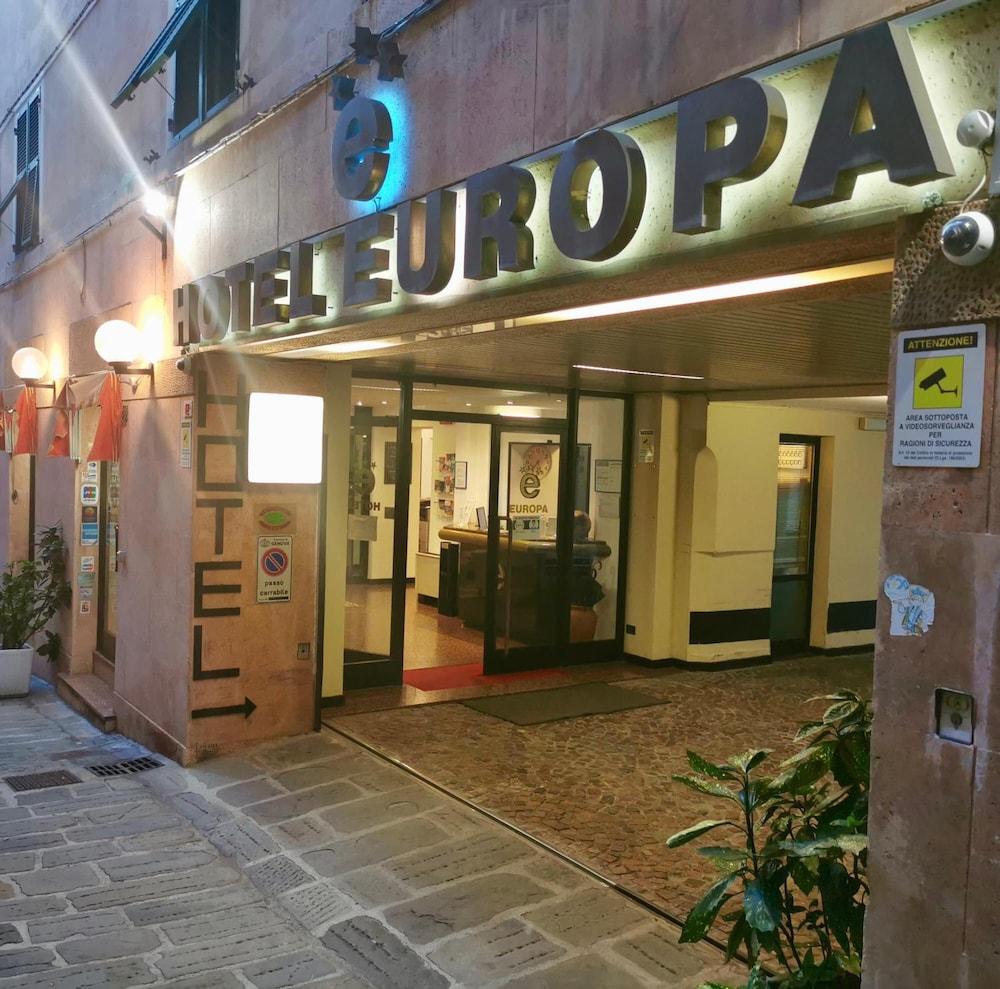 Hotel Europa Genua Zewnętrze zdjęcie