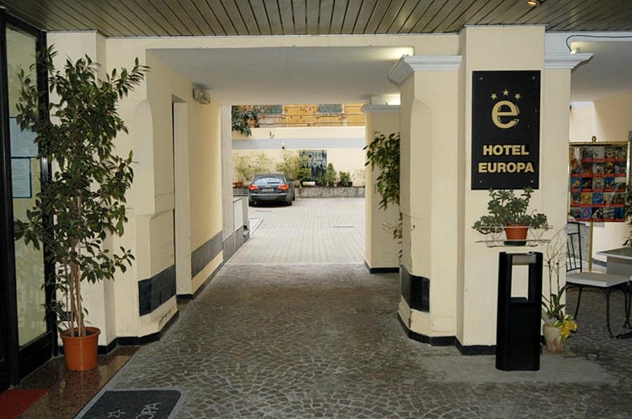 Hotel Europa Genua Zewnętrze zdjęcie