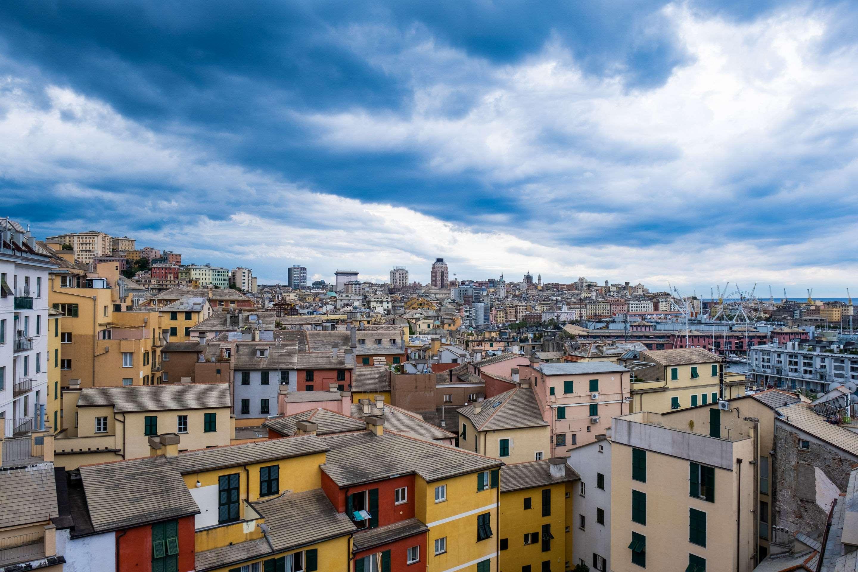 Hotel Europa Genua Zewnętrze zdjęcie