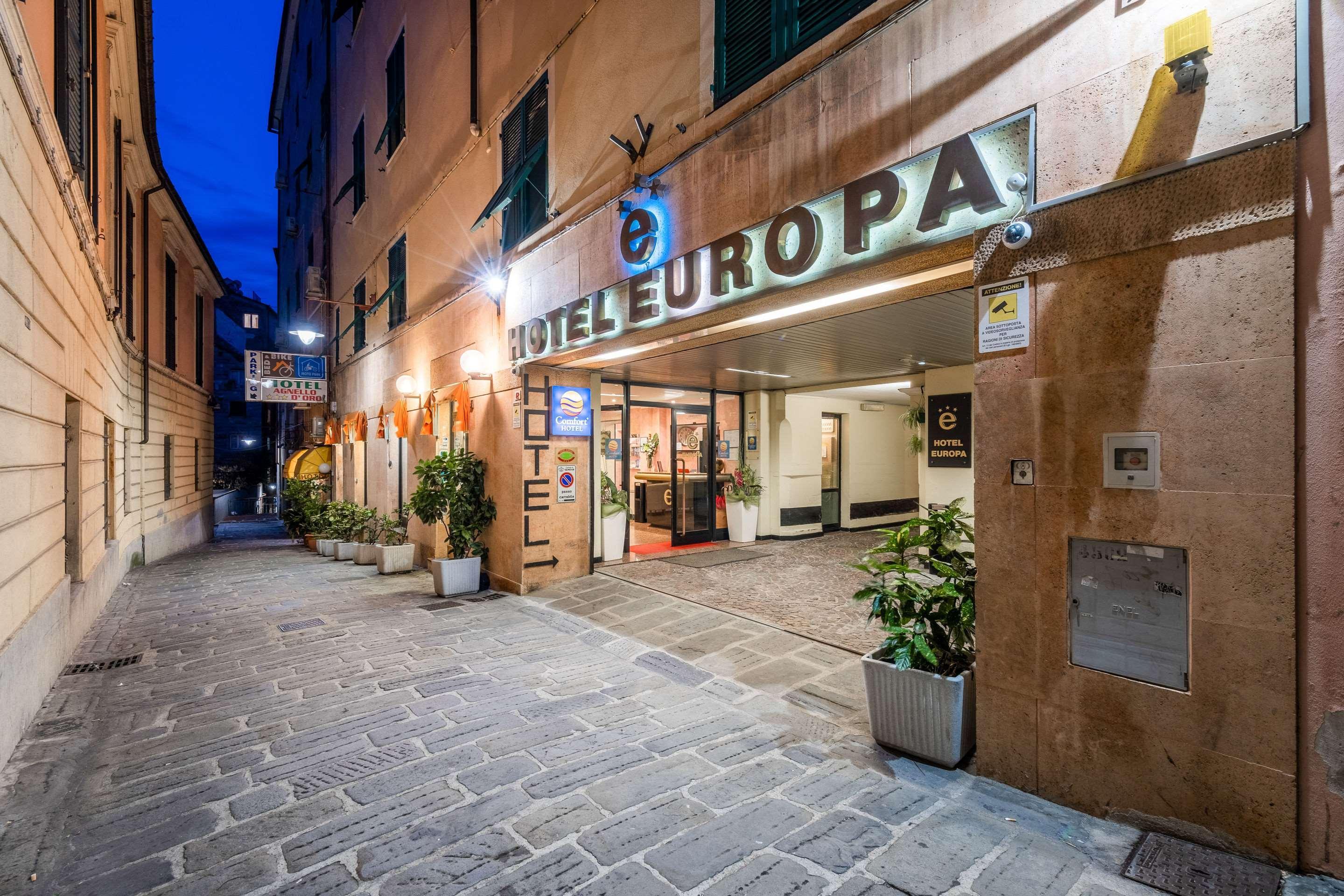 Hotel Europa Genua Zewnętrze zdjęcie